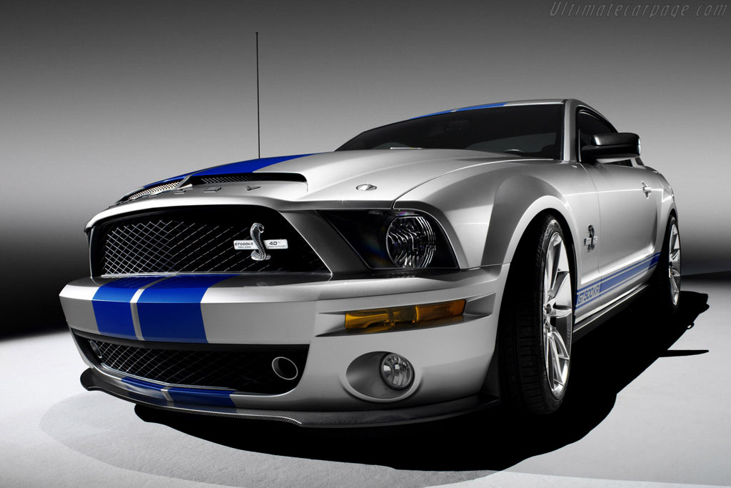 Ford Mustang GT500KR