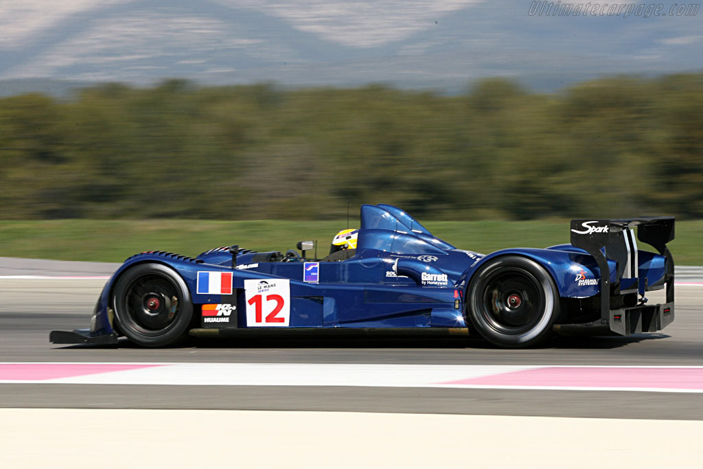 Courage LC70 AER - Chassis: LC70-3  - Le Mans Series 2007 Season Preview