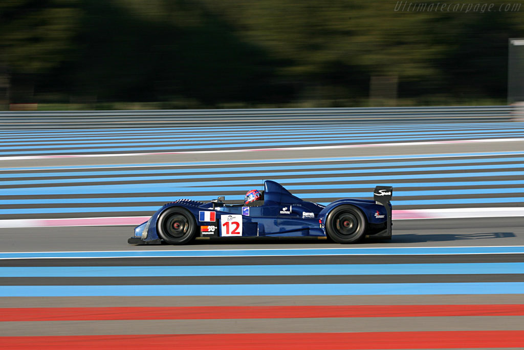 Courage LC70 AER - Chassis: LC70-3  - Le Mans Series 2007 Season Preview