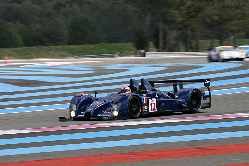Courage LC70 AER - Chassis: LC70-3  - Le Mans Series 2007 Season Preview
