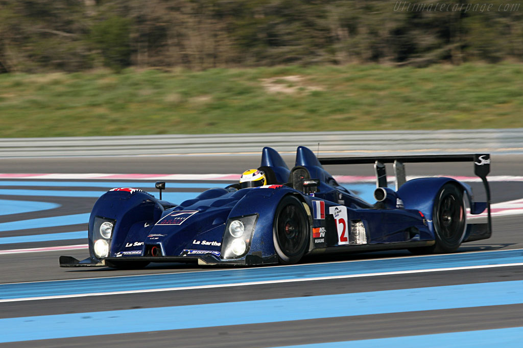 Courage LC70 AER - Chassis: LC70-3  - Le Mans Series 2007 Season Preview