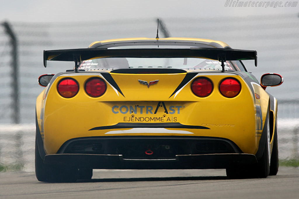 Chevrolet Corvette C6 Z06 GT2 - Chassis: 1G1YY26E265114144  - 2007 Le Mans Series Nurburgring 1000 km