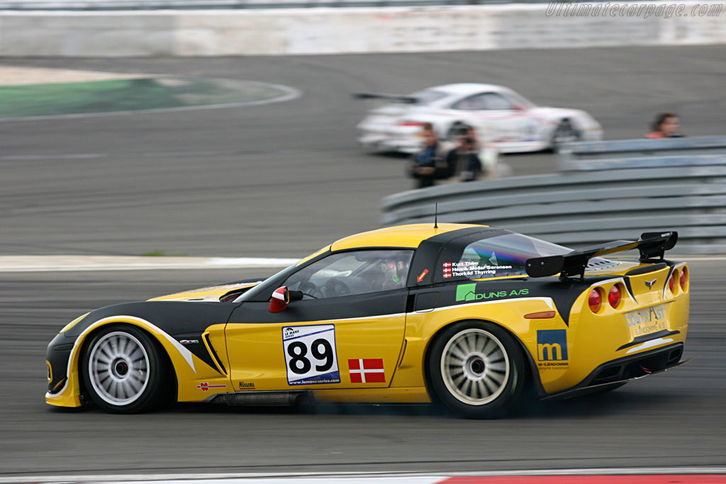 Chevrolet Corvette C6 Z06 GT2 - Chassis: 1G1YY26E265114144  - 2007 Le Mans Series Nurburgring 1000 km