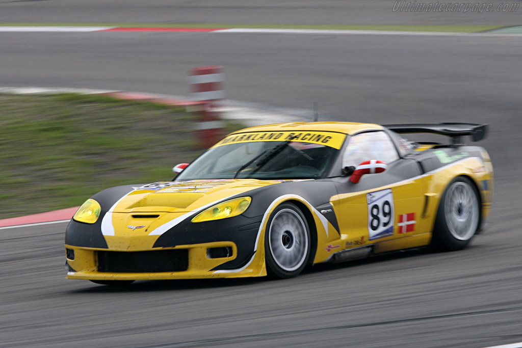 Chevrolet Corvette C6 Z06 GT2 - Chassis: 1G1YY26E265114144  - 2007 Le Mans Series Nurburgring 1000 km