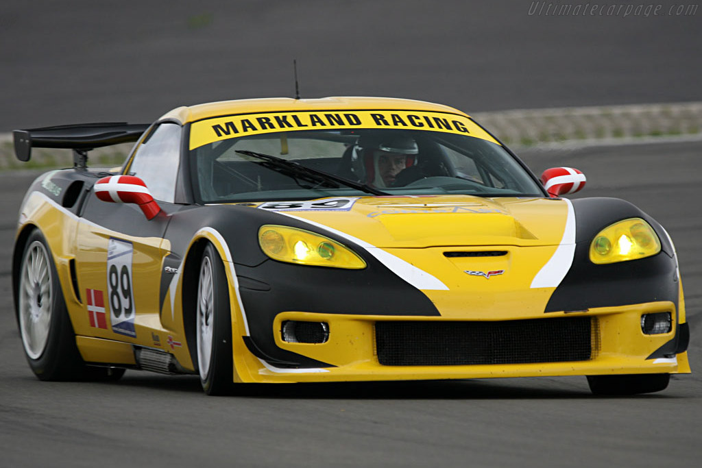 Chevrolet Corvette C6 Z06 GT2 - Chassis: 1G1YY26E265114144  - 2007 Le Mans Series Nurburgring 1000 km