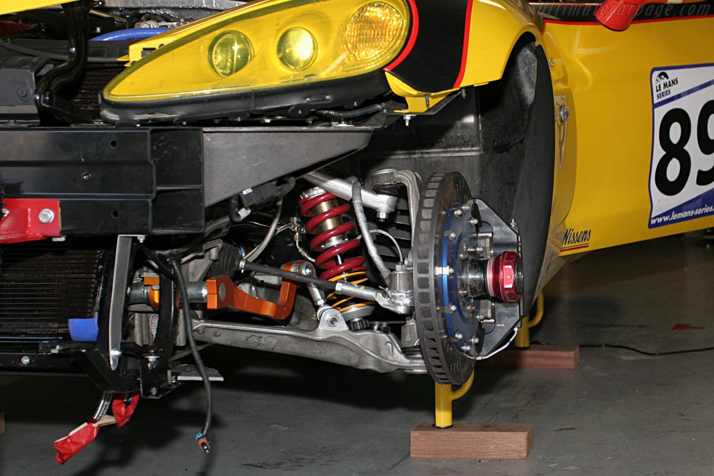 Chevrolet Corvette C6 Z06 GT2 - Chassis: 1G1YY26E265114144  - 2007 Le Mans Series Monza 1000 km