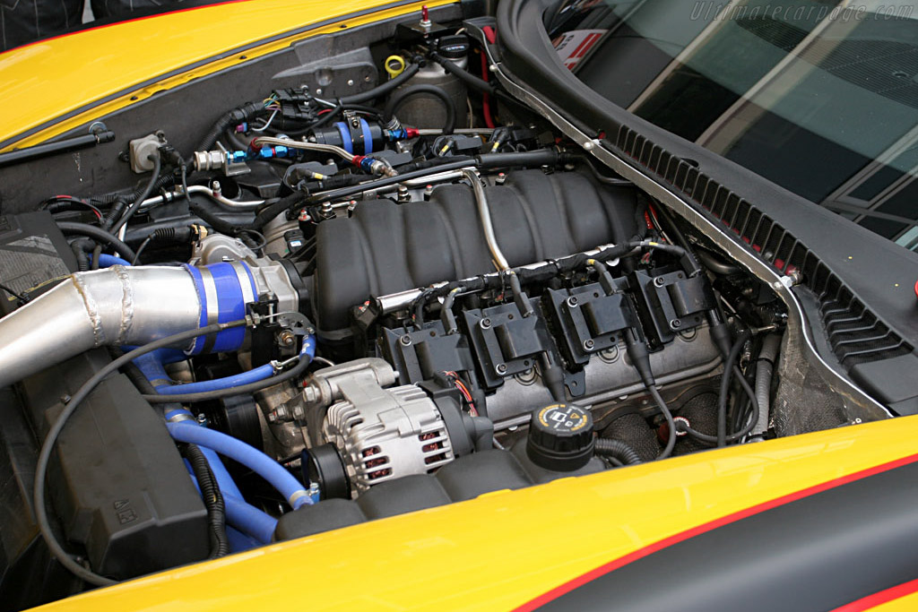 Chevrolet Corvette C6 Z06 GT2 - Chassis: 1G1YY26E265114144  - 2007 Le Mans Series Monza 1000 km