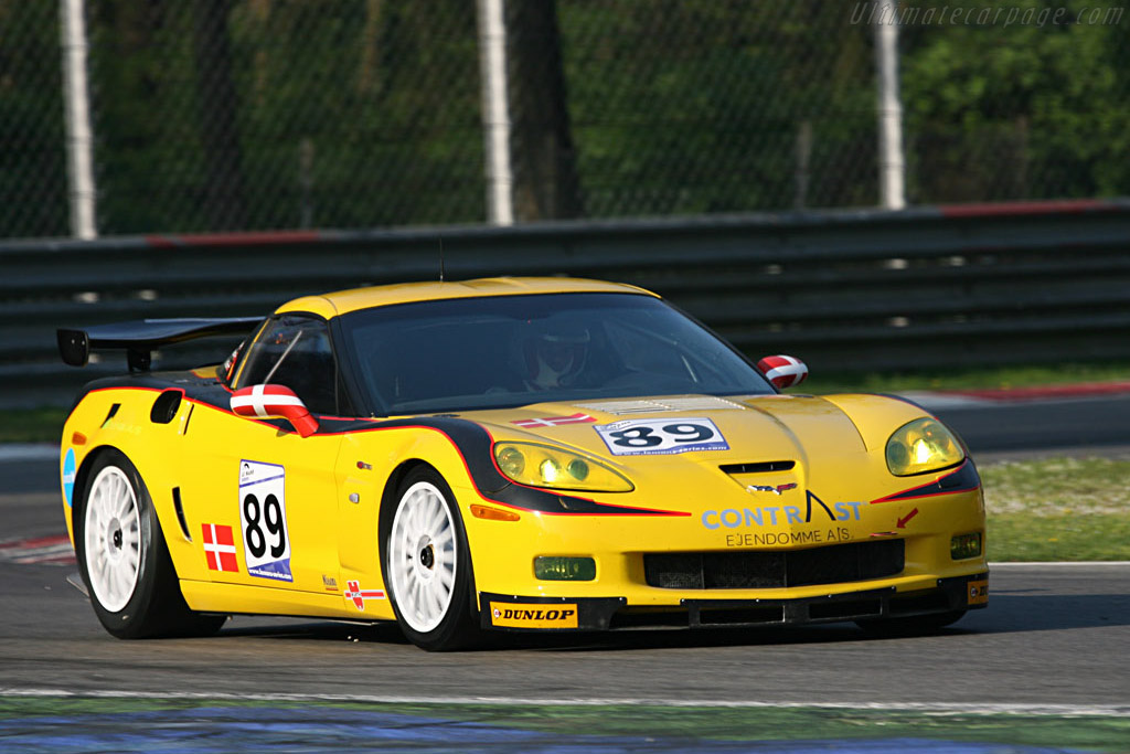 Chevrolet Corvette C6 Z06 GT2 - Chassis: 1G1YY26E265114144  - 2007 Le Mans Series Monza 1000 km