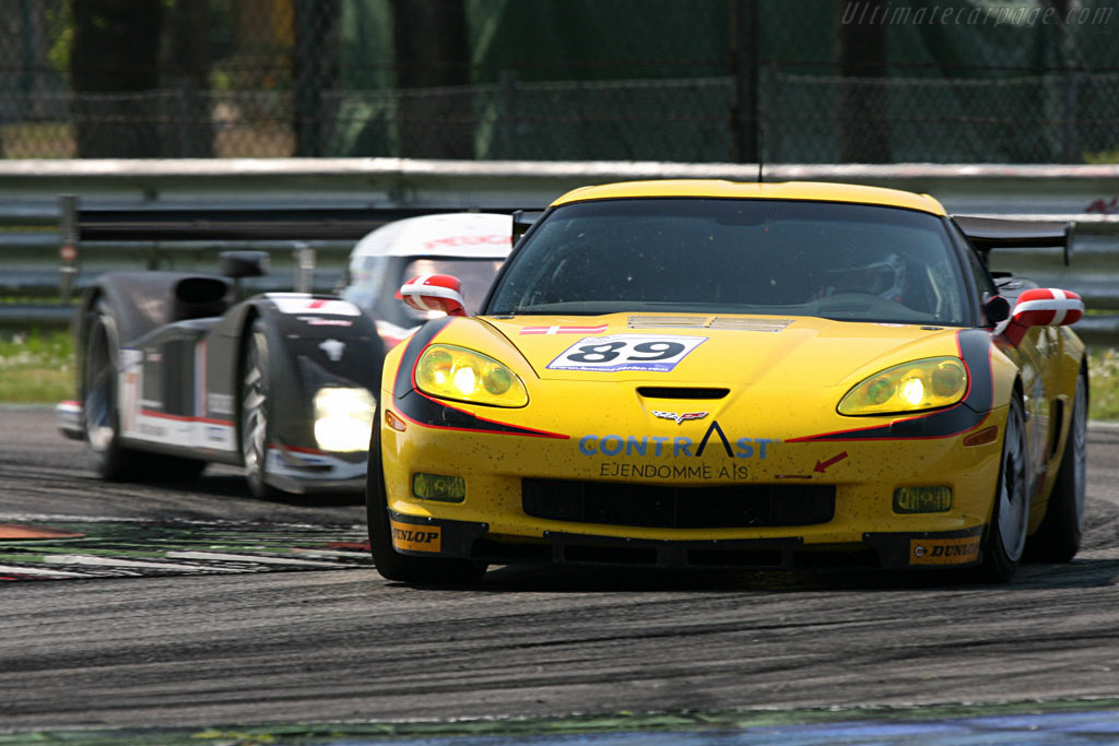 Chevrolet Corvette C6 Z06 GT2 - Chassis: 1G1YY26E265114144  - 2007 Le Mans Series Monza 1000 km