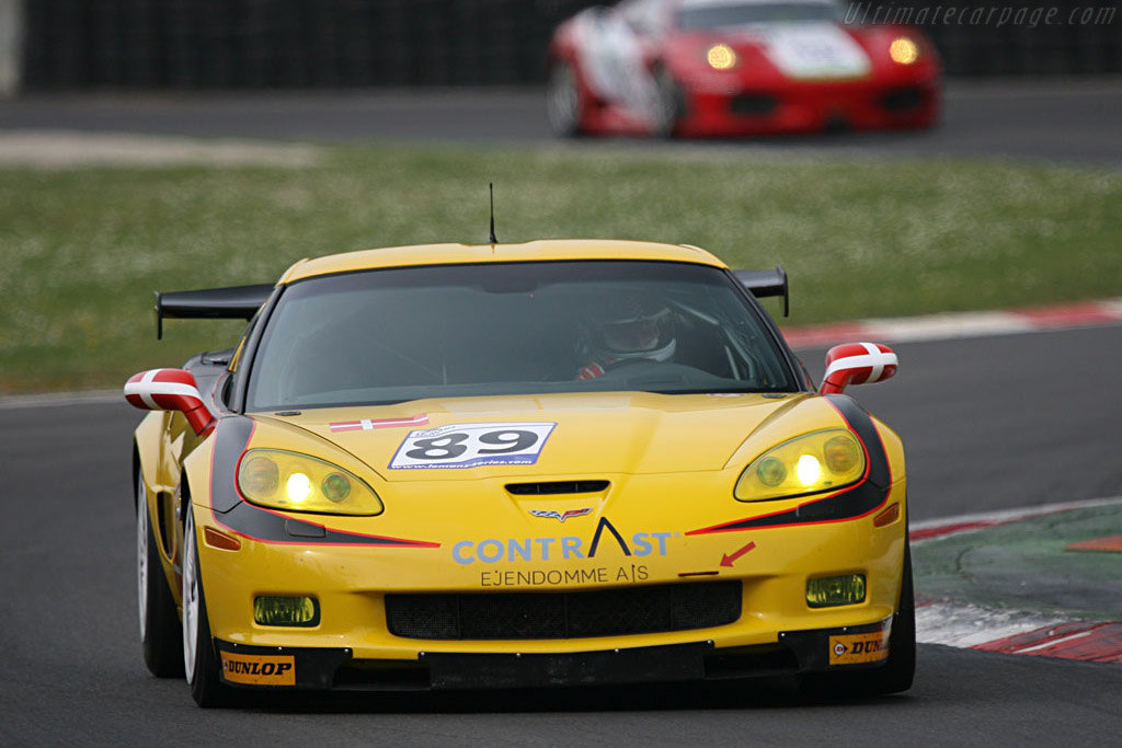 Chevrolet Corvette C6 Z06 GT2 - Chassis: 1G1YY26E265114144  - 2007 Le Mans Series Monza 1000 km