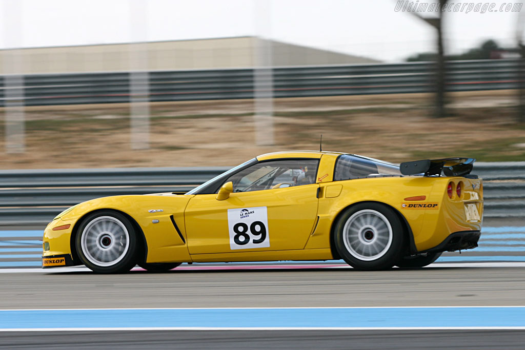 Chevrolet Corvette C6 Z06 GT2 - Chassis: 1G1YY26E265114144  - Le Mans Series 2007 Season Preview