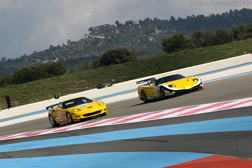 Chevrolet Corvette C6 Z06 GT2 - Chassis: 1G1YY26E265114144  - Le Mans Series 2007 Season Preview