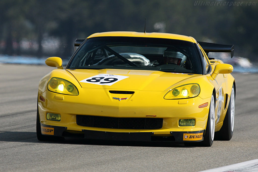 Chevrolet Corvette C6 Z06 GT2 - Chassis: 1G1YY26E265114144  - Le Mans Series 2007 Season Preview