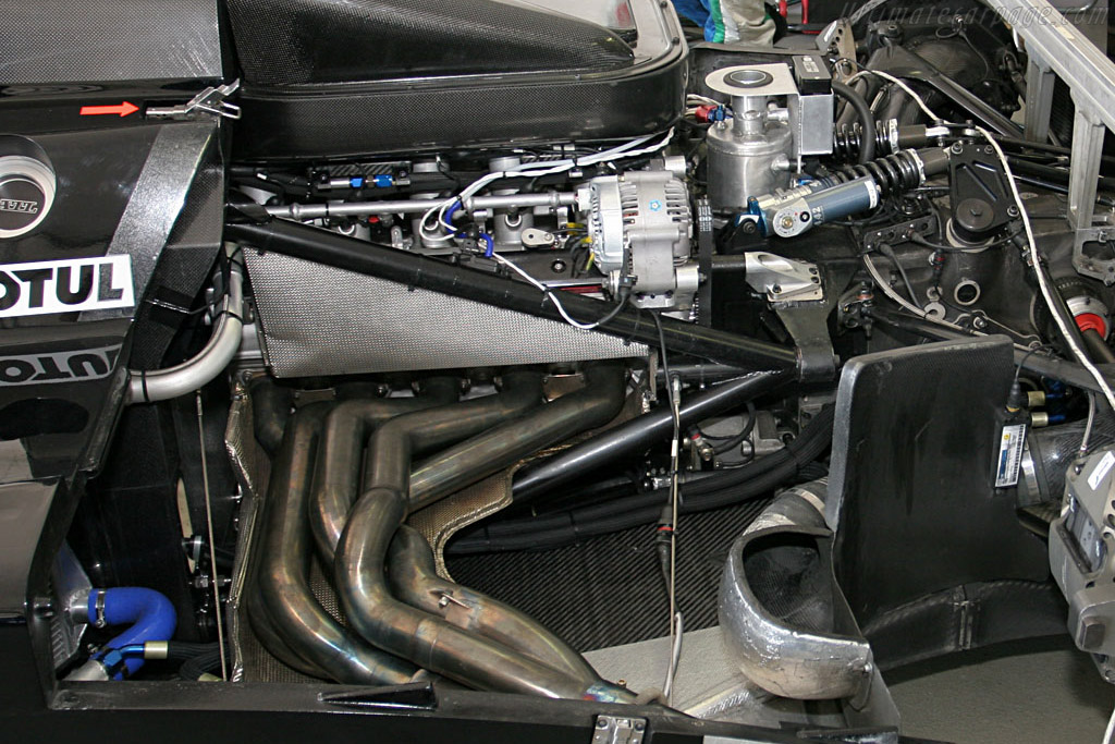 Pescarolo 01 LMP1 Judd - Chassis: 01-01  - Le Mans Series 2007 Season Preview