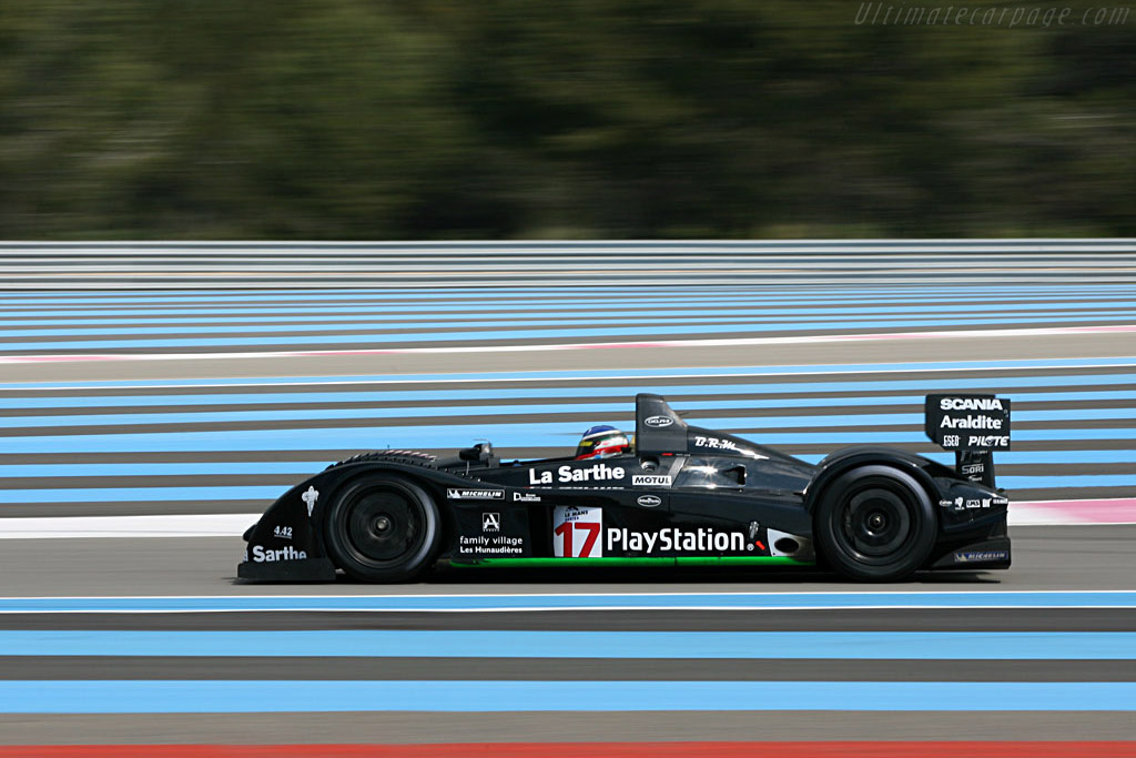 Pescarolo 01 LMP1 Judd - Chassis: 01-01  - Le Mans Series 2007 Season Preview