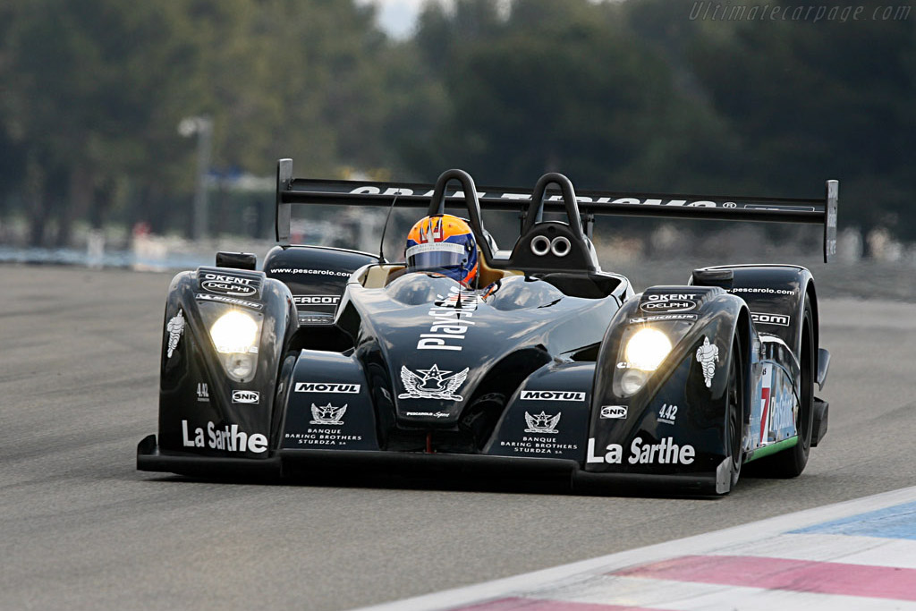 Pescarolo 01 LMP1 Judd - Chassis: 01-01  - Le Mans Series 2007 Season Preview