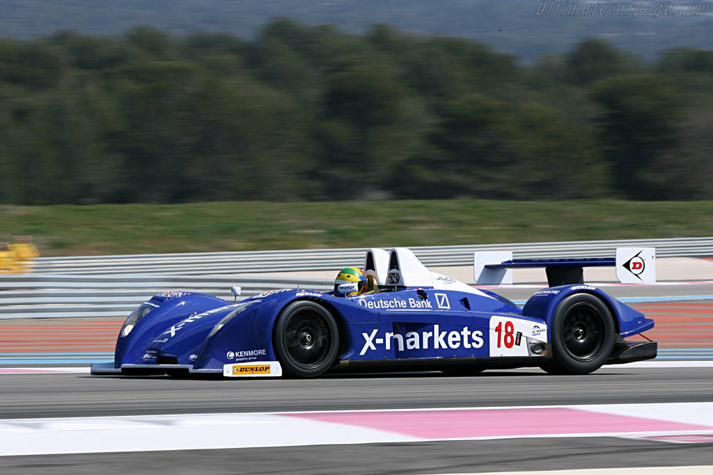 Pescarolo 01 LMP1 Judd - Chassis: 01-04  - Le Mans Series 2007 Season Preview
