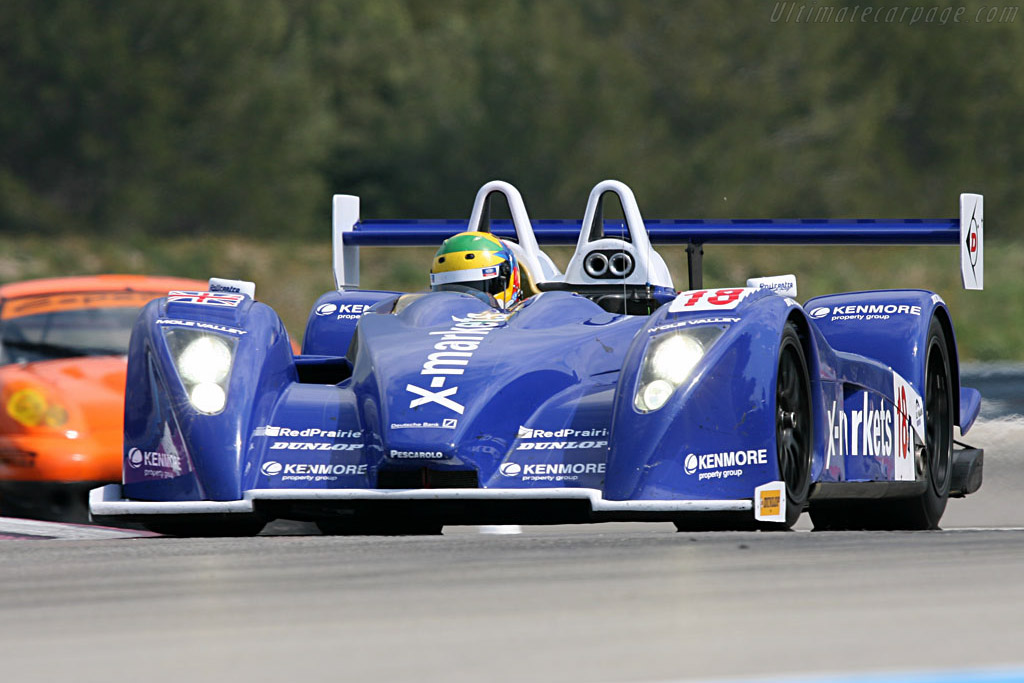 Pescarolo 01 LMP1 Judd - Chassis: 01-04  - Le Mans Series 2007 Season Preview