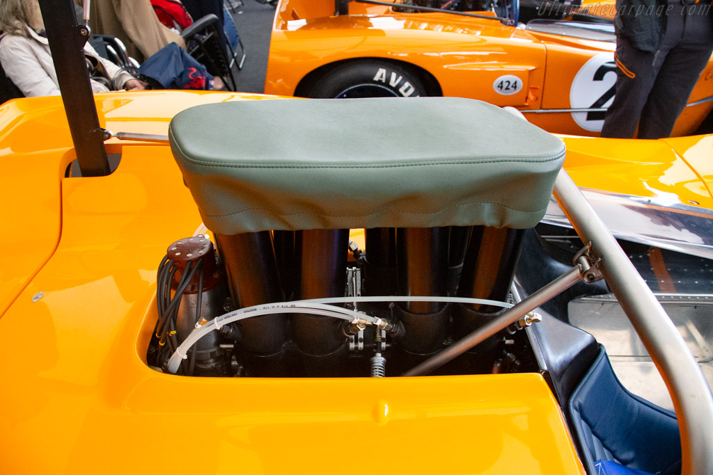 McLaren M8B Chevrolet - Chassis: M8B/2  - 2023 Goodwood Festival of Speed