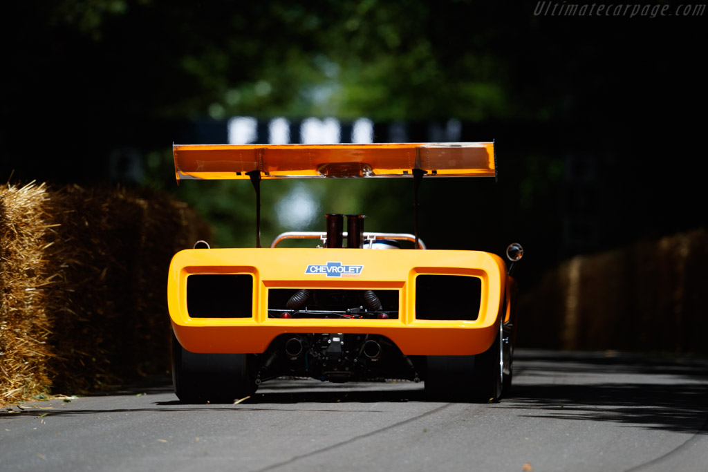 McLaren M8B Chevrolet - Chassis: M8B/2  - 2023 Goodwood Festival of Speed