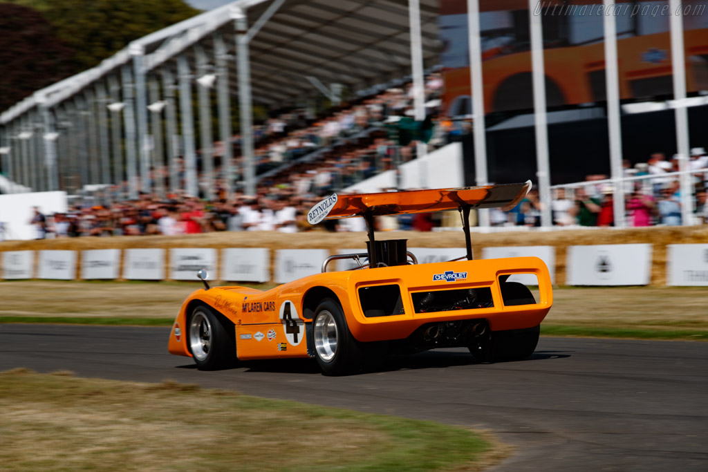 McLaren M8B Chevrolet - Chassis: M8B/2  - 2023 Goodwood Festival of Speed