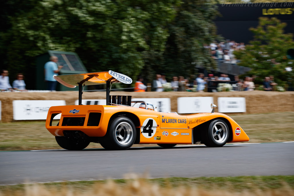 McLaren M8B Chevrolet - Chassis: M8B/2  - 2023 Goodwood Festival of Speed