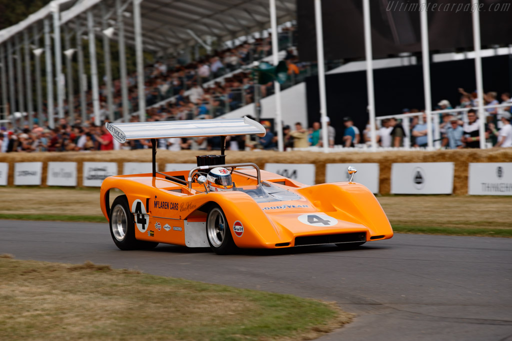 McLaren M8B Chevrolet - Chassis: M8B/2  - 2023 Goodwood Festival of Speed