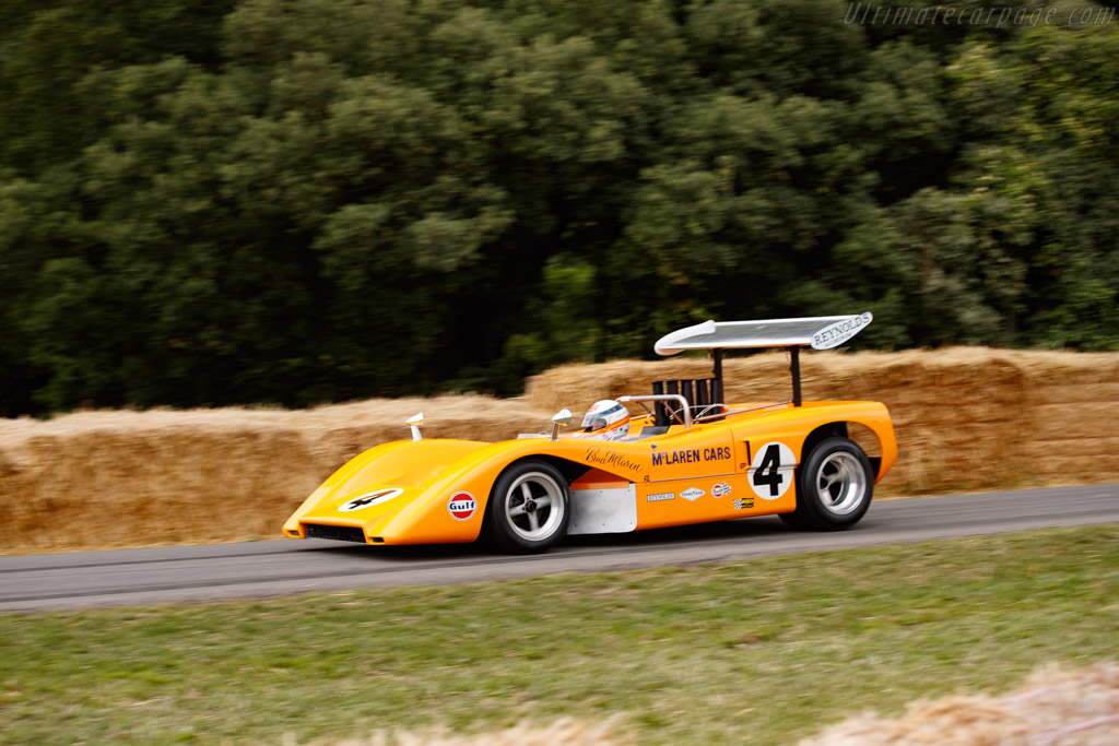 McLaren M8B Chevrolet - Chassis: M8B/2  - 2023 Goodwood Festival of Speed