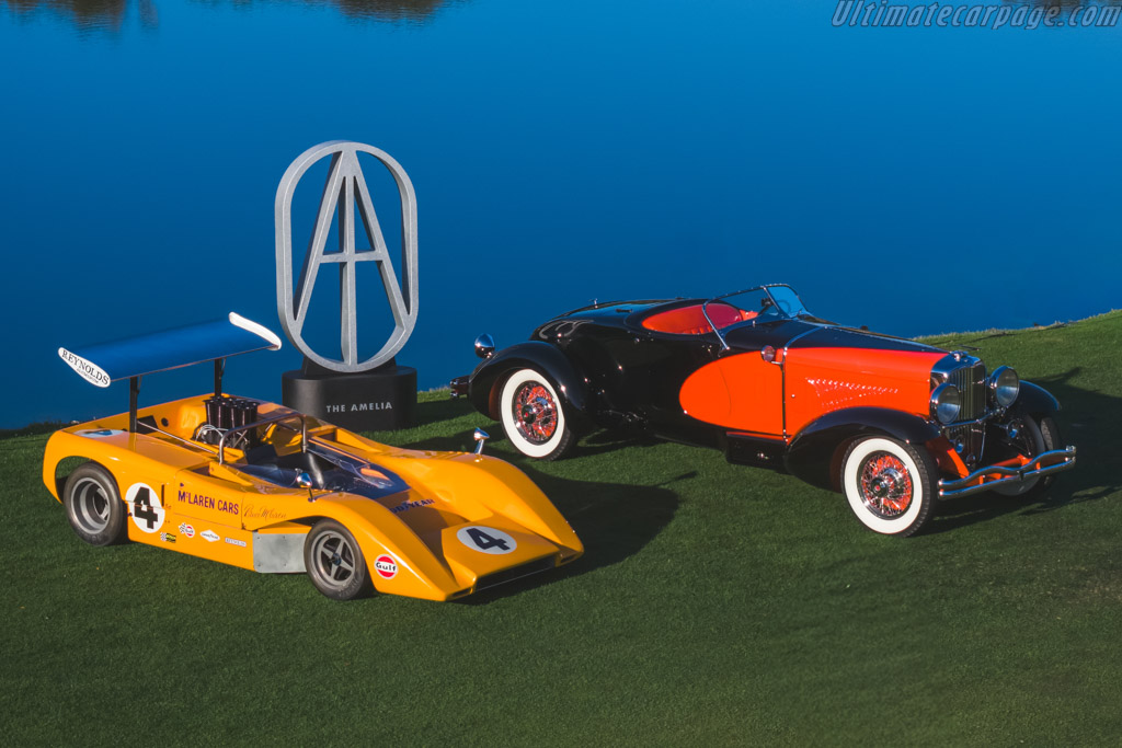 McLaren M8B Chevrolet