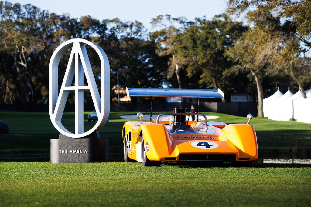McLaren M8B Chevrolet