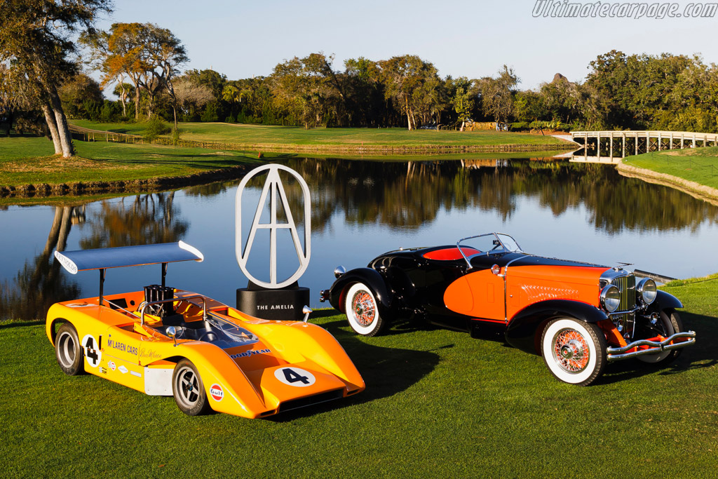McLaren M8B Chevrolet