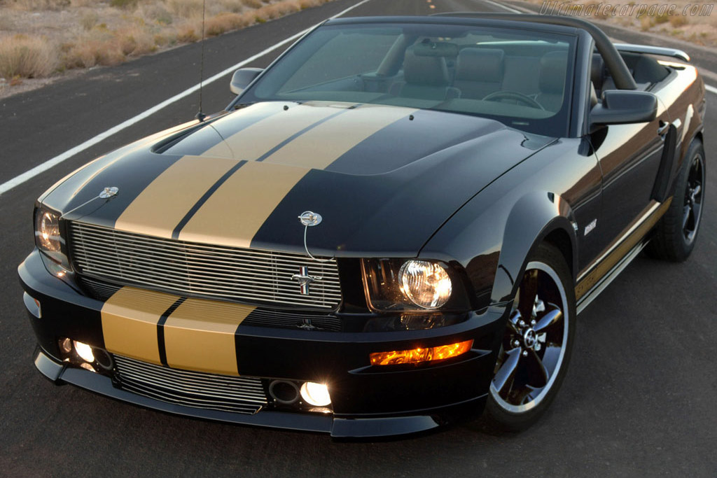 Ford Shelby Mustang GT-H Convertible
