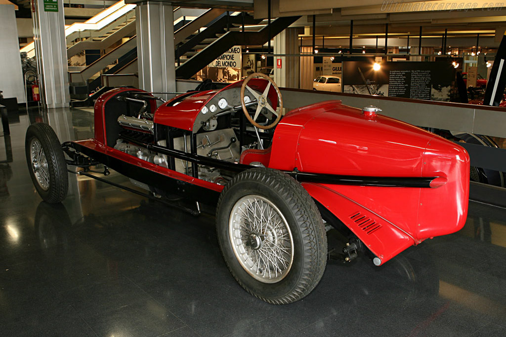 Alfa Romeo Tipo A Monoposto