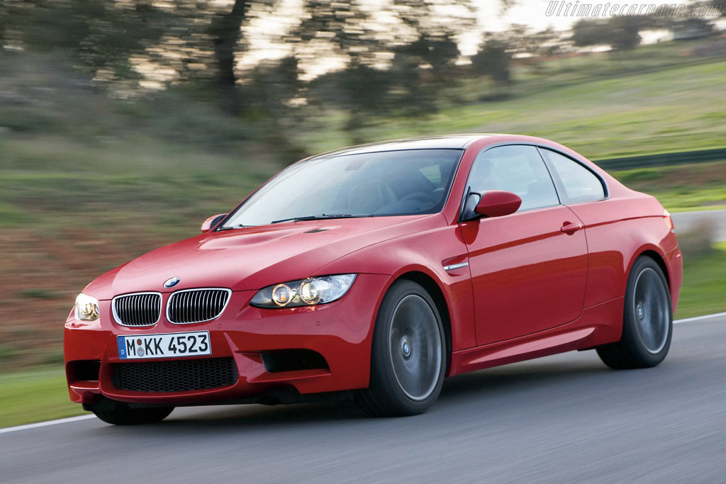 BMW E92 M3 Coupe