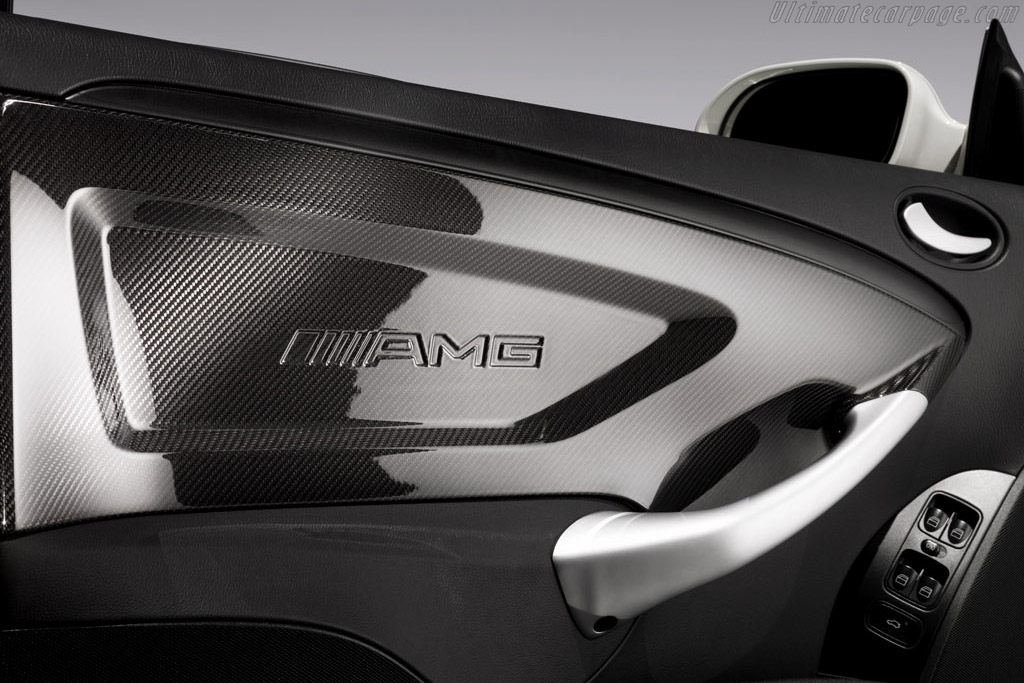 Mercedes-Benz CLK 63 AMG Coupe Black Series