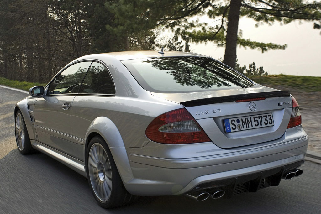 Mercedes-Benz CLK 63 AMG Coupe Black Series