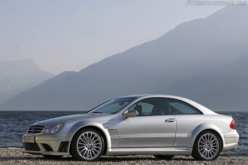 Mercedes-Benz CLK 63 AMG Coupe Black Series