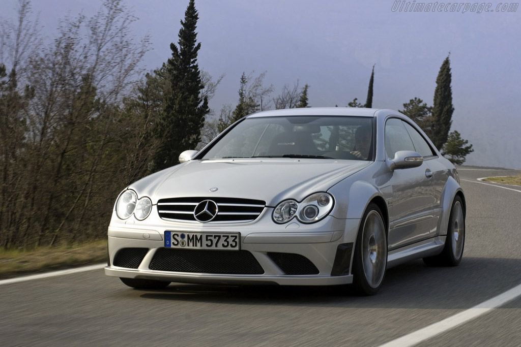 Mercedes-Benz CLK 63 AMG Coupe Black Series