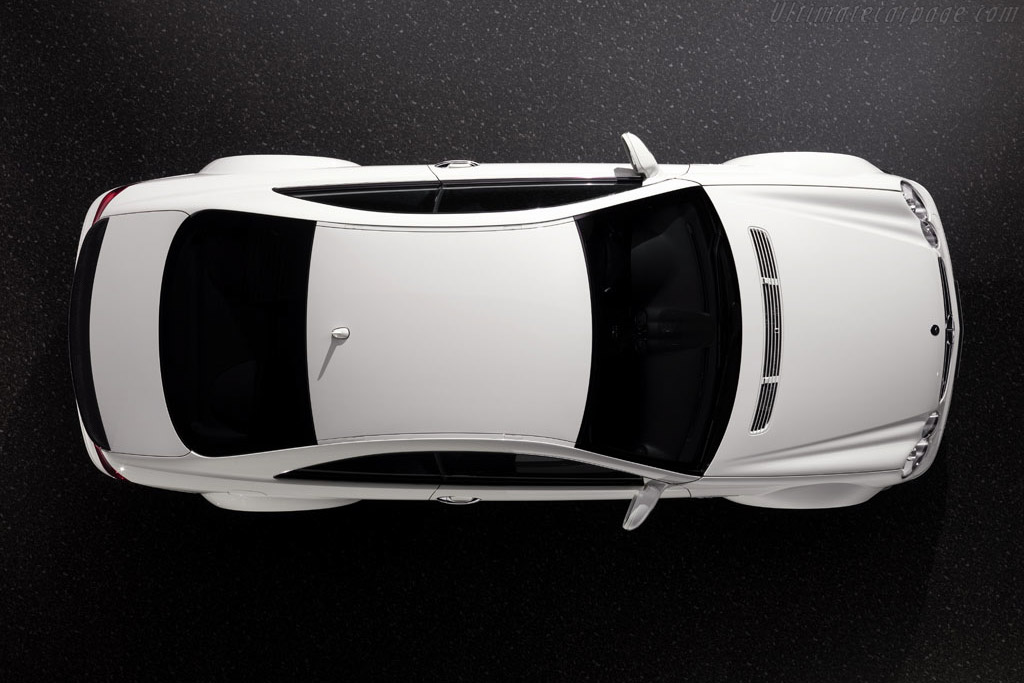 Mercedes-Benz CLK 63 AMG Coupe Black Series