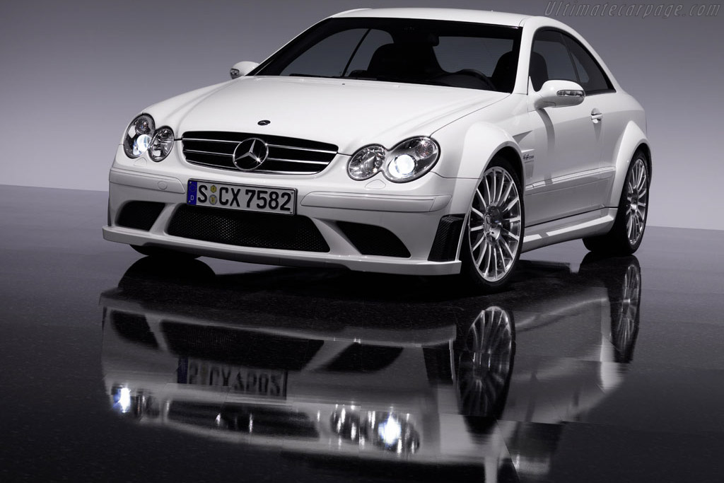 Mercedes-Benz CLK 63 AMG Coupe Black Series
