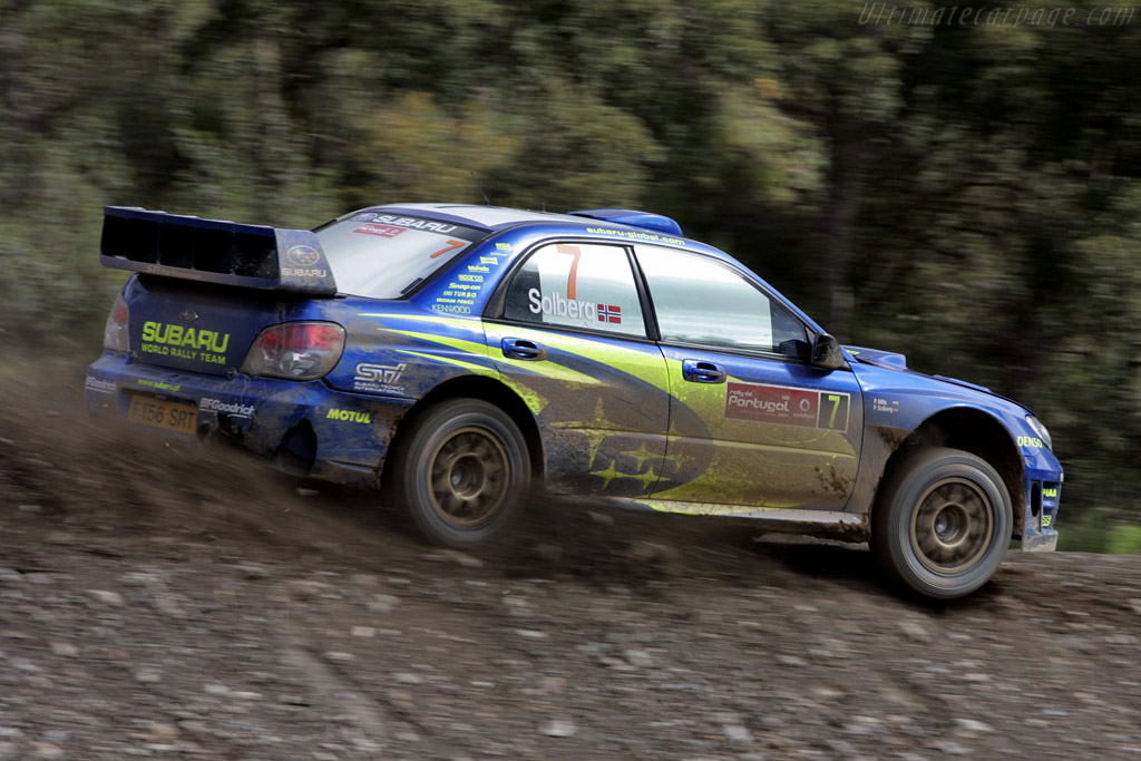 Subaru Impreza WRC2007