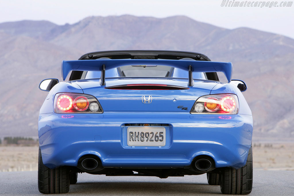 Honda S2000 CR Prototype