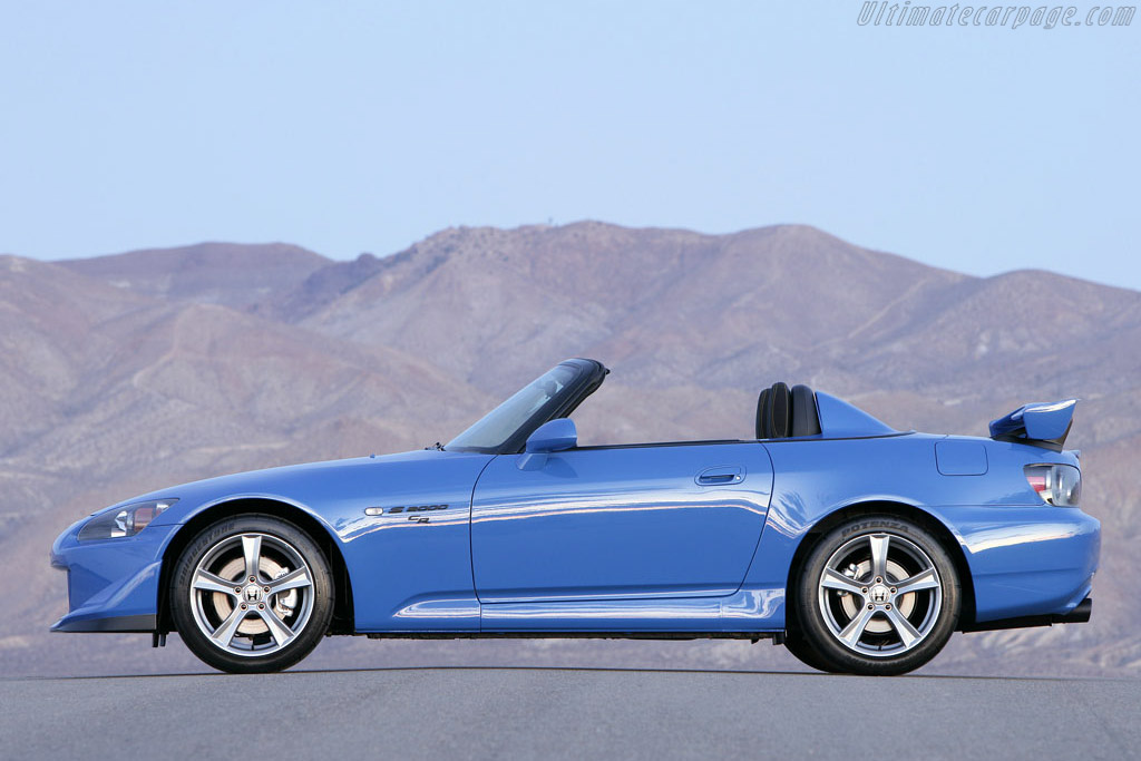 Honda S2000 CR Prototype