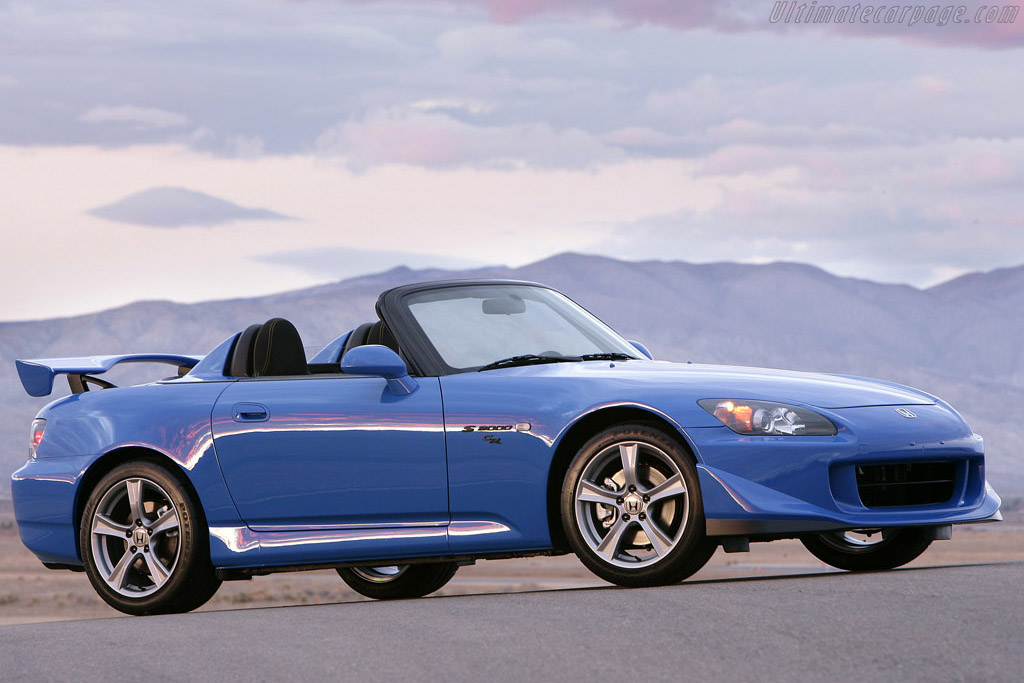Honda S2000 CR Prototype