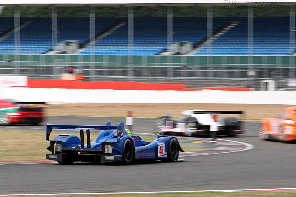 Zytek 07S/2 - Chassis: 07S-03  - 2007 Le Mans Series Silverstone 1000 km