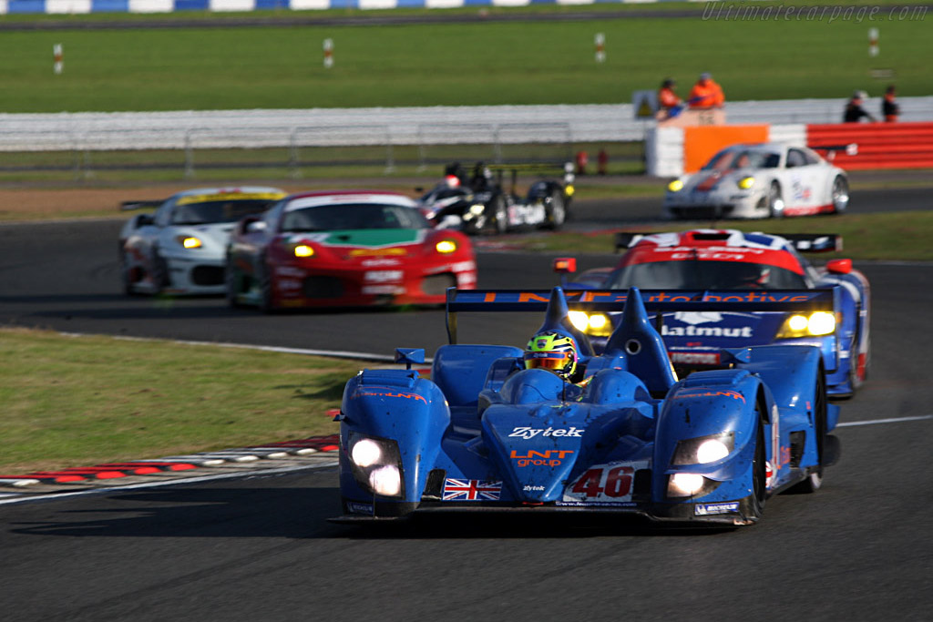 Zytek 07S/2 - Chassis: 07S-03  - 2007 Le Mans Series Silverstone 1000 km