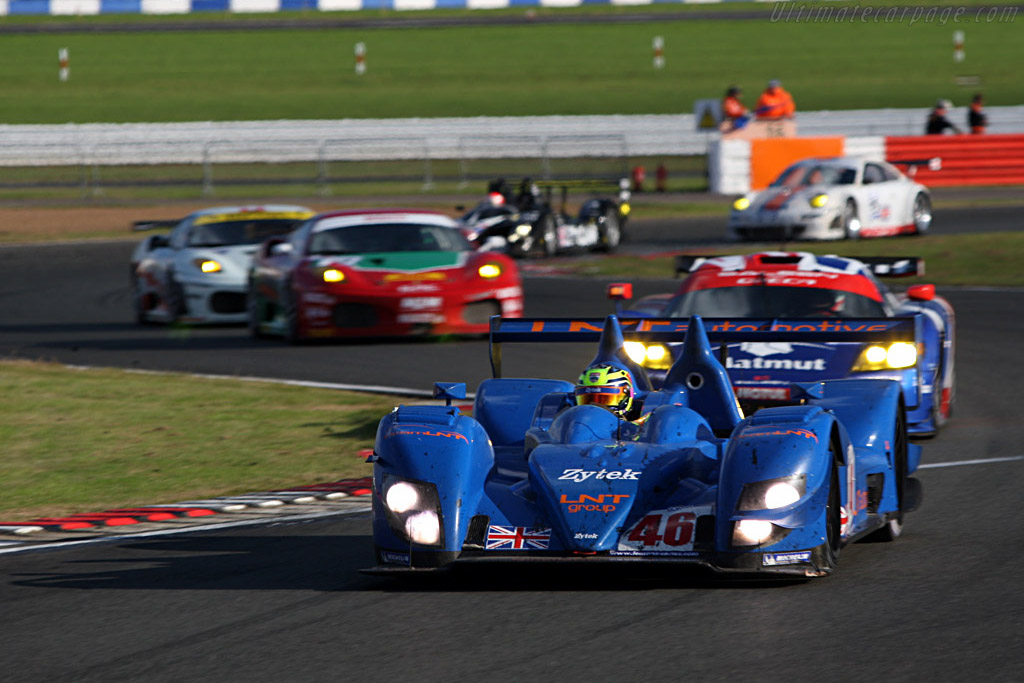 Zytek 07S/2 - Chassis: 07S-03  - 2007 Le Mans Series Silverstone 1000 km