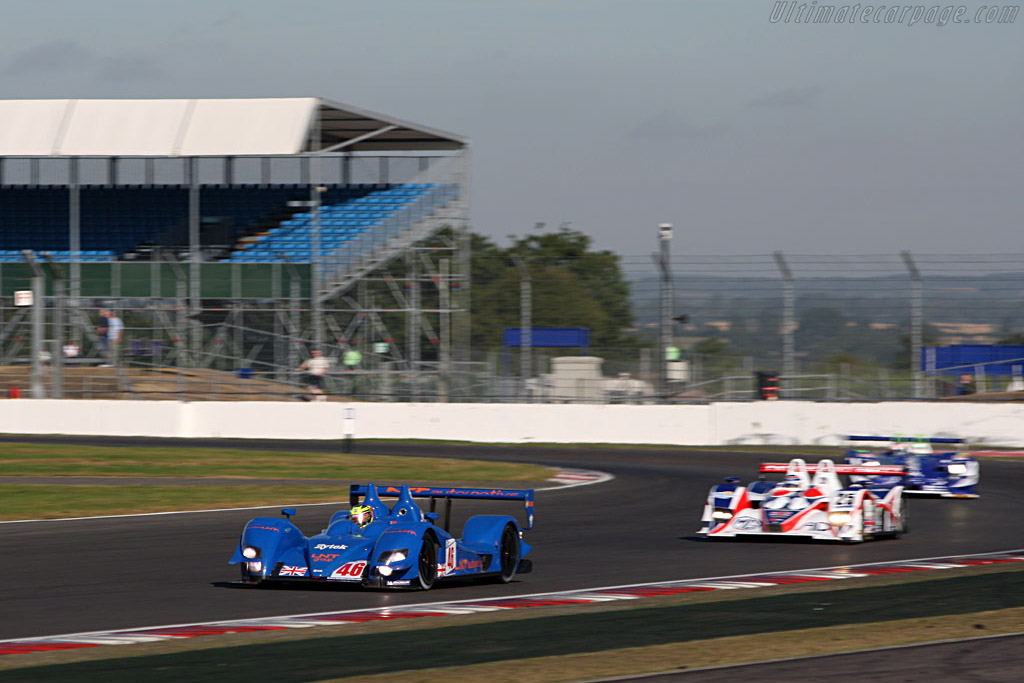 Zytek 07S/2 - Chassis: 07S-03  - 2007 Le Mans Series Silverstone 1000 km