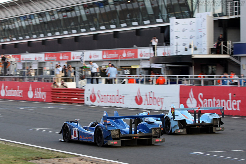 Zytek 07S/2 - Chassis: 07S-03  - 2007 Le Mans Series Silverstone 1000 km