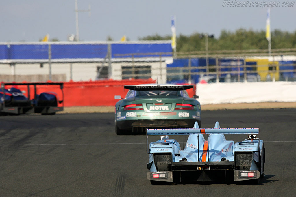 Zytek 07S/2 - Chassis: 07S-01  - 2007 Le Mans Series Silverstone 1000 km
